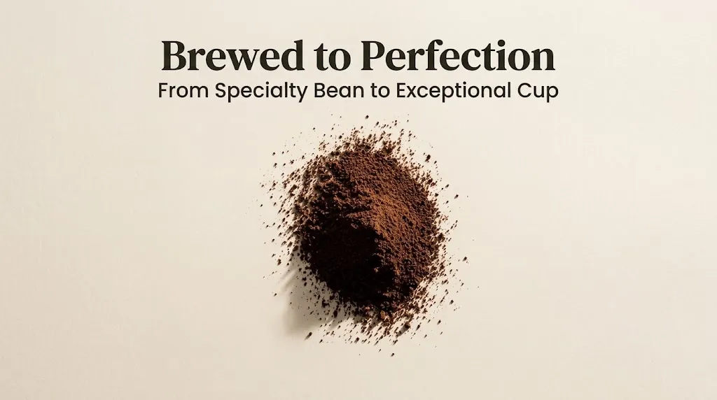 Brewed to Perfection - From Specialty Bean to Exceptional Cup